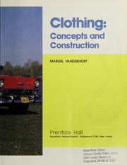 Clothing : concepts and construction /