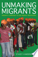 Unmaking migrants : Nigeria's campaign to end human trafficking /