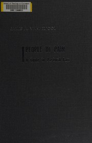 People in pain : a guide to pastoral care /