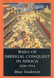 Wars of imperial conquest in Africa, 1830-1914 /