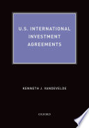 U.S. international investment agreements /