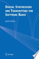 Digital synthesizers and transmitters for software radio /