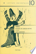 NISILI : manuel de langue hittite /
