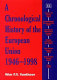 A chronological history of the European Union 1946-1998 /