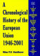 A chronological history of the European Union, 1946-2001 /