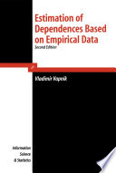 Estimation of dependences based on empirical data /