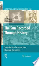 The sun recorded through history /