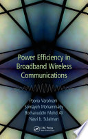 Power efficiency in broadband wireless communications /