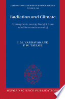 Radiation and climate /