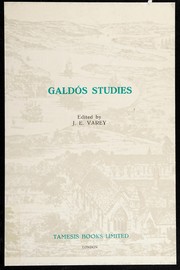 Galdos studies /