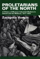 Proletarians of the North : a history of Mexican industrial workers in Detroit and the Midwest, 1917-1933 /