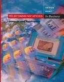 Telecommunications in business : strategy and application /