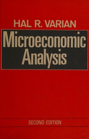 Microeconomic analysis /