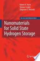 Nanomaterials for solid state hydrogen storage /