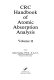 CRC handbook of atomic absorption analysis /