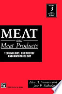 Meat and meat products : technology, chemistry, and microbiology /