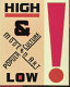 High & low : modern art, popular culture /