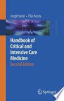 Handbook of critical and intensive care medicine /