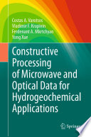 Constructive Processing of Microwave and Optical Data for Hydrogeochemical Applications /