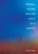 Women, poetry and the voice of a nation /