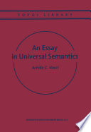 An Essay in Universal Semantics /