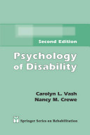 Psychology of disability /