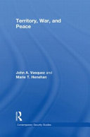 Territory, war, and peace /