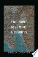 You have given me a country /
