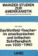 Das Wortfeld "teacher" im amerikanischen und britischen Schriftenglisch von 1935-1960 /