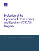 Evaluation of the Operational Stress Control and Readiness (OSCAR) Program /