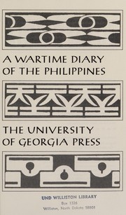 The ordeal of Elizabeth Vaughan : a wartime diary of the Philippines /