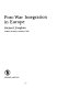 Post-war integration in Europe /