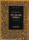 Ten Blake songs : for voice and oboe /