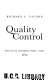 Quality control /