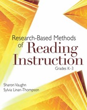 Research-based methods of reading instruction, grades K-3 /