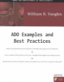 ADO examples and best practices /