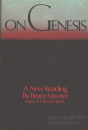 On Genesis : a new reading /