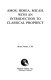 Amos, Hosea, Micah : with an introduction to classical prophecy /