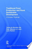 Traditional food production and rural sustainable development : a European challenge /