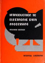 Introduction to electronic data processing /