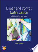 Linear and convex optimization : a mathematical approach /