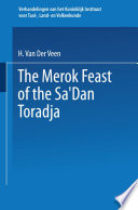 The merok feast of the Sa'dan Toradja /