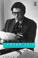 Edward Said : the charisma of criticism /