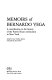 Memoirs of Bernardo Vega : a contribution to the history of the Puerto Rican community in New York /