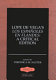 Lope de Vega's Los españoles en Flandes : a critical edition /