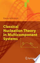 Classical nucleation theory in multicomponent systems /