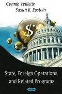 State foreign operations and related programs /