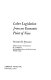 Labor legislation from an economic point of view /