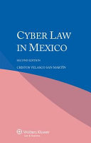 Cyber law in Mexico /