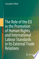 The Role of the EU in the Promotion of Human Rights and International Labour Standards in Its External Trade Relations /